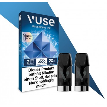 Vuse Pod - Blueberry Ice