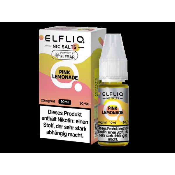 ElfLiq - Pink Lemonade