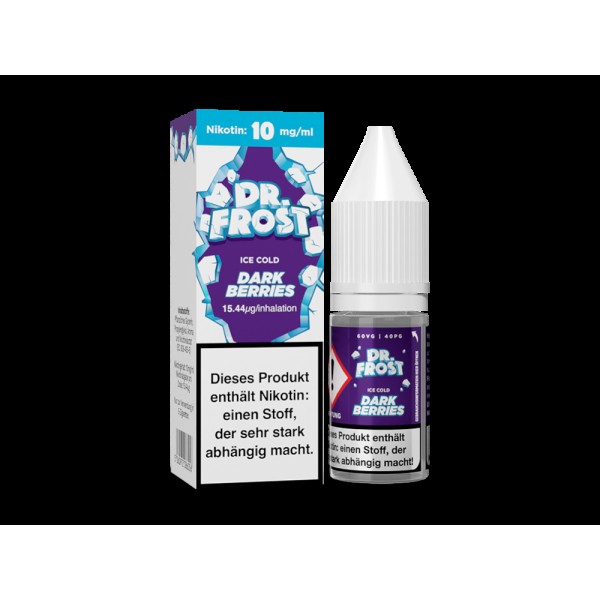 Dr. Frost - Ice Cold - Dark Berries