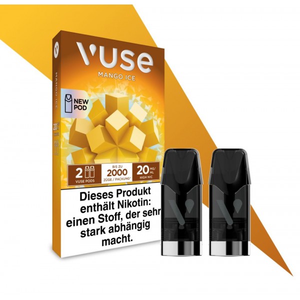 Vuse Pod - Mango Ice