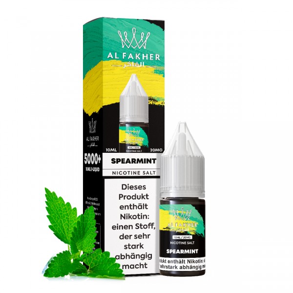 Al Fakher Liquid - Spearmint