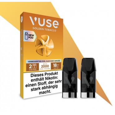 Vuse Pod - Golden Tobacco