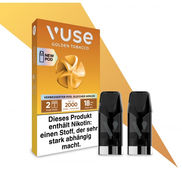Vuse Pod - Golden Tobacco