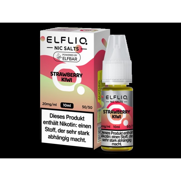 ElfLiq - Strawberry Kiwi