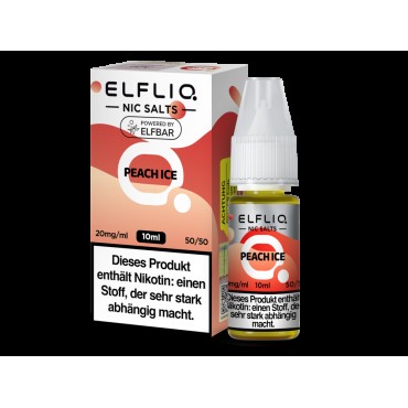 ElfLiq - Peach Ice...