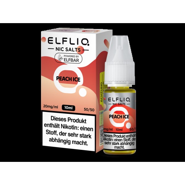 ElfLiq - Peach Ice