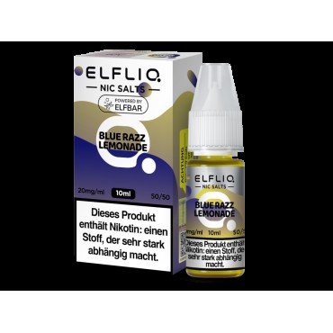 ElfLiq - Blue Razz L...