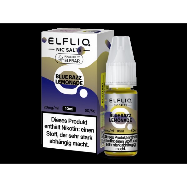 ElfLiq - Blue Razz Lemonade
