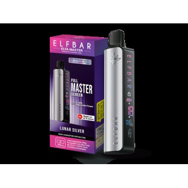 Elfbar Elfa Master - Silber