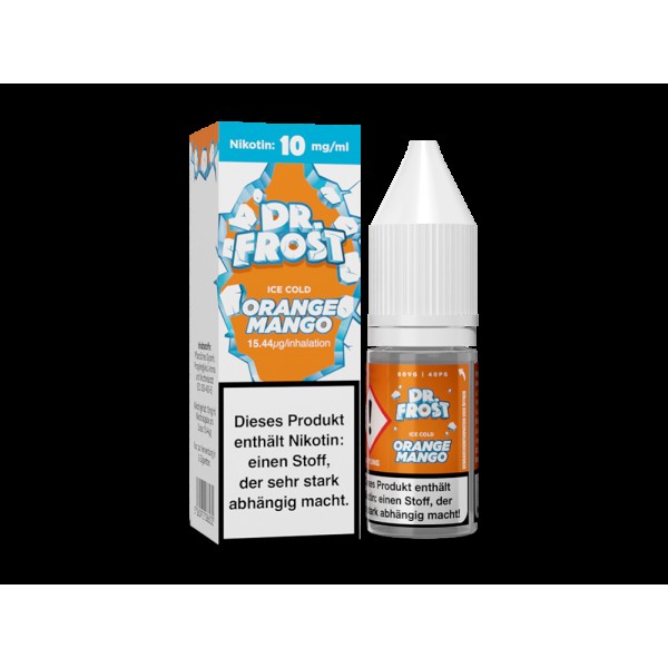 Dr. Frost - Ice Cold - Orange Mango