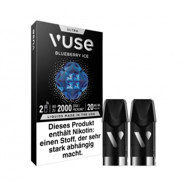 Vuse Ultra Pod - Blueberry Ice