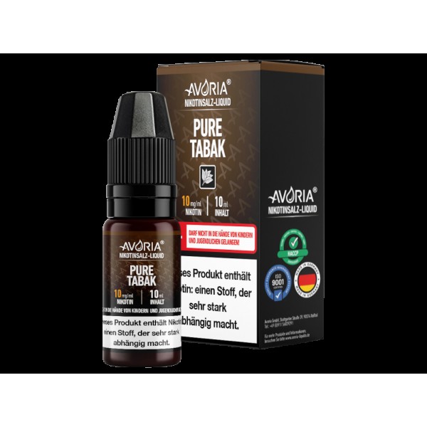 Avoria - Pure Tabak