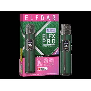 Elfbar Elfx Pro - Grün