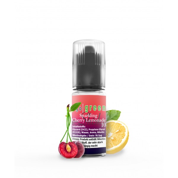 Ego Green - Sparkling Cherry Lemonade
