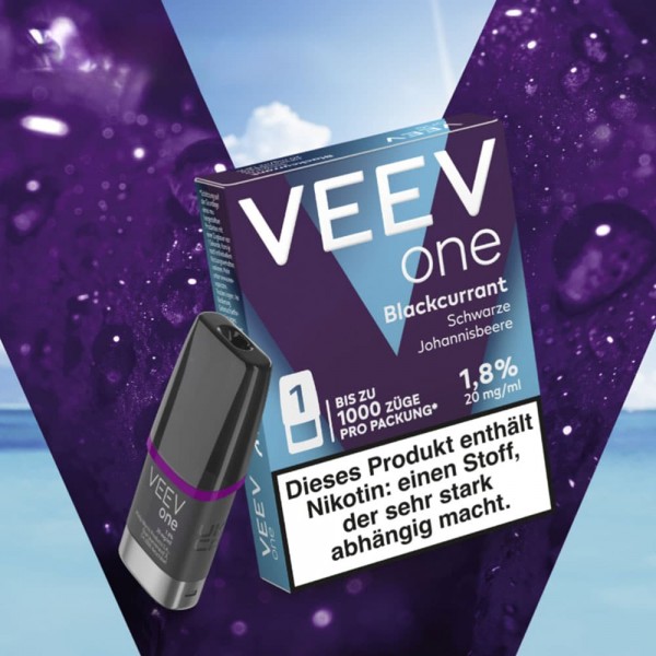 Veev One Limited Edition - Blackcurrant