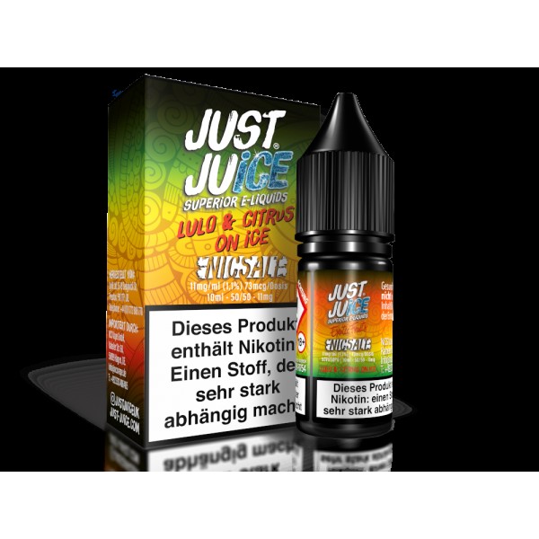 Just Juice - Lulo & Citrus on Ice