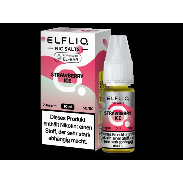 ElfLiq - Strawberry Ice