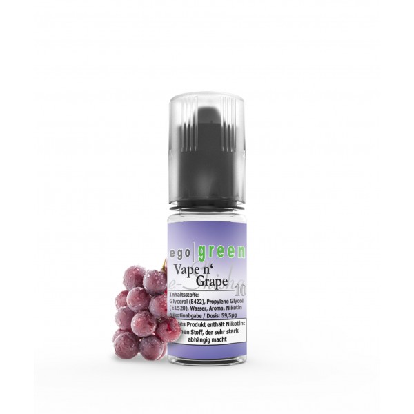 Ego Green - Vape n' Grape