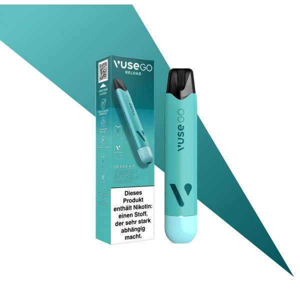 Vuse Go Reload Device Kit Pen - Aqua