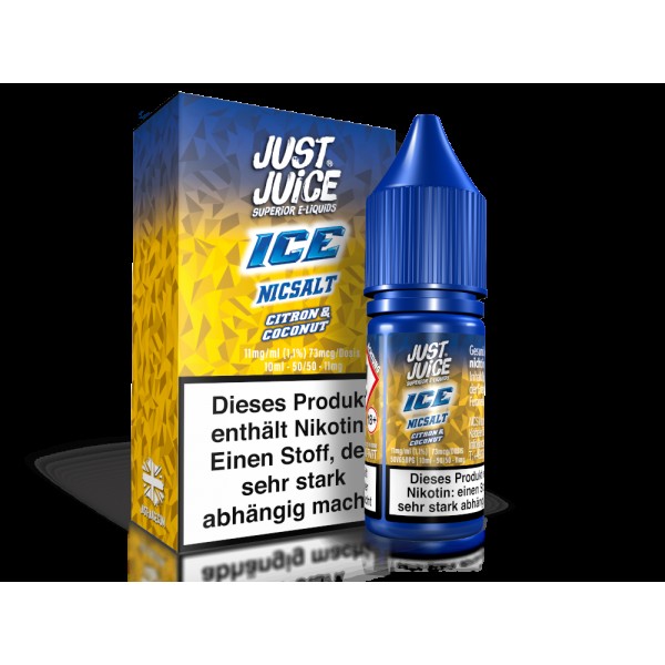 Just Juice - Citron & Coconut Ice