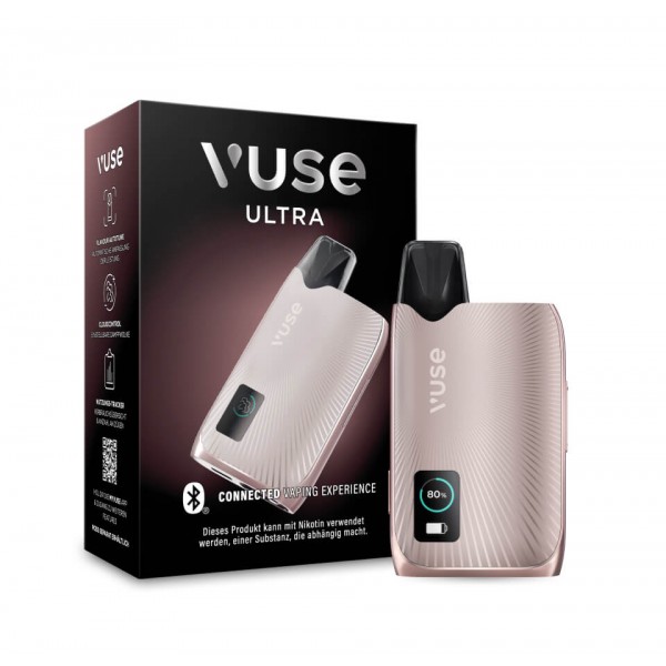 Vuse Ultra Device Kit - Pearl Rose