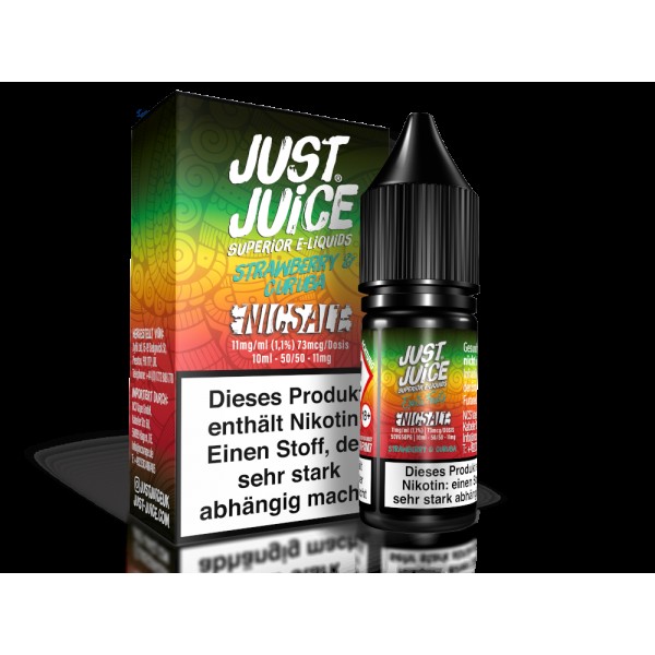 Just Juice - Strawberry & Curuba