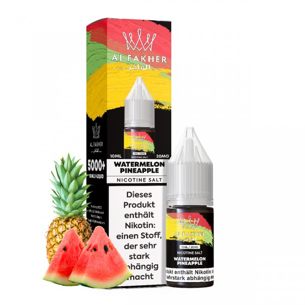 Al Fakher Liquid - Watermelon Pineapple