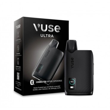 Vuse Ultra Device Kit - Charcoal Black