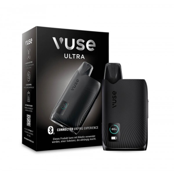 Vuse Ultra Device Kit - Charcoal Black