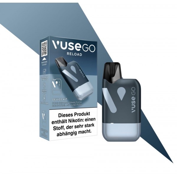 Vuse Go Reload Device Kit Black