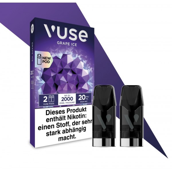 Vuse Pod - Grape Ice