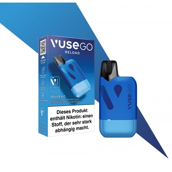 Vuse Go Reload Device Kit Blue
