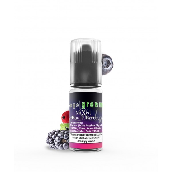 Ego Green - Mixed Black Berry