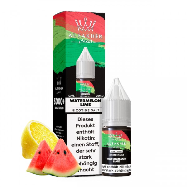 Al Fakher Liquid - Watermelon Lime