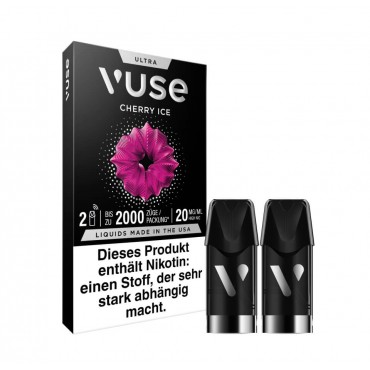 Vuse Ultra Pod - Cherry Ice