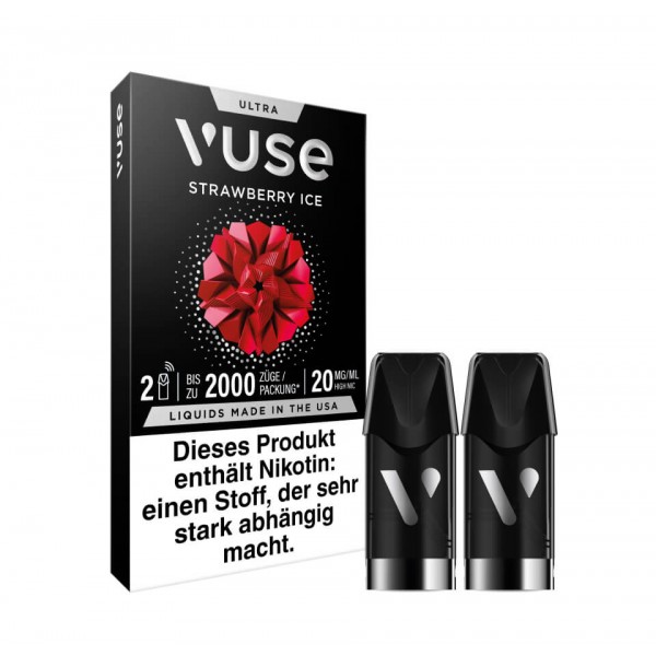 Vuse Ultra Pod - Strawberry Ice