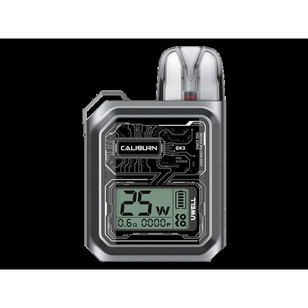 Uwell Caliburn GK3 - Silber