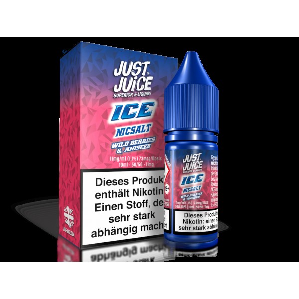 Just Juice - Wild Berries & Aniseed Ice 20mg