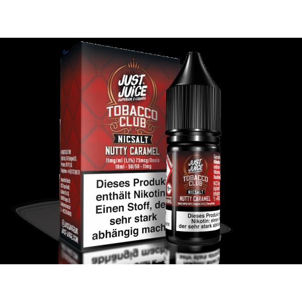 Just Juice - Nutty Caramel