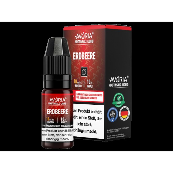 Avoria - Erdbeere