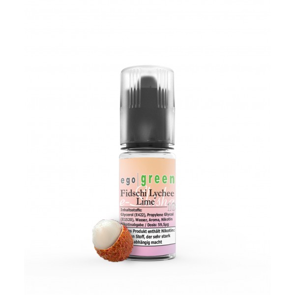 Ego Green - Fidschi Lychee Lime