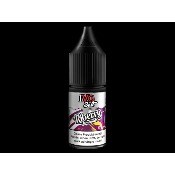 IVG Liquid - Riberry Lemonade