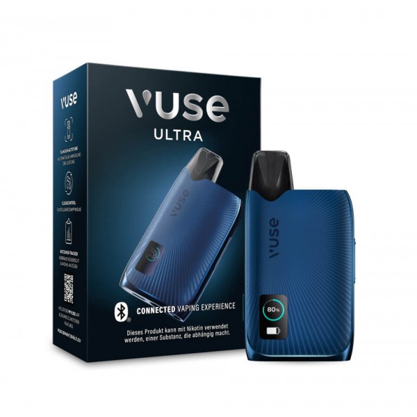 Vuse Ultra Device Kit - Indigo Blue