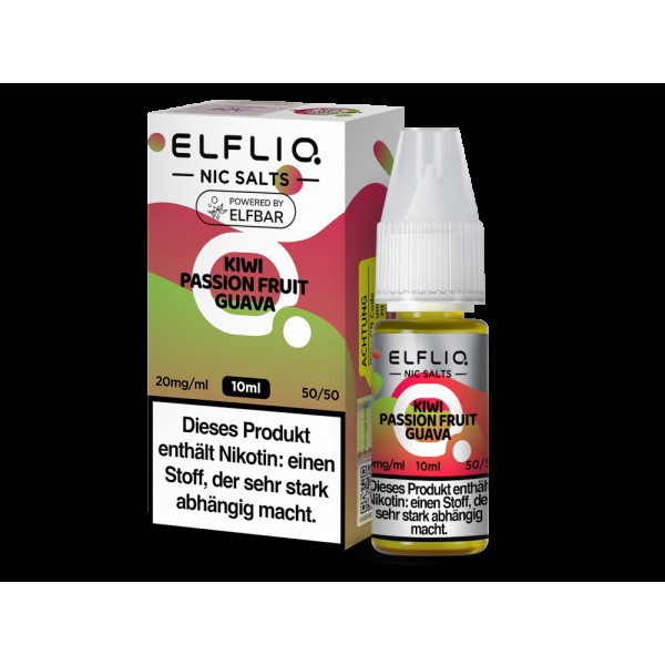 ElfLiq - Kiwi Passion Fruit Guava