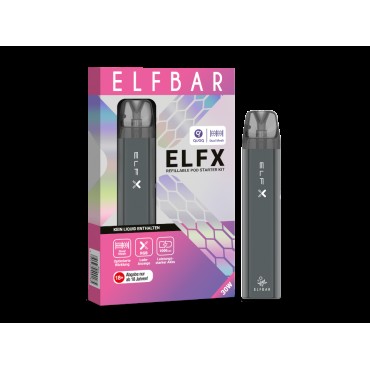 ELFBAR ELFX - Black
