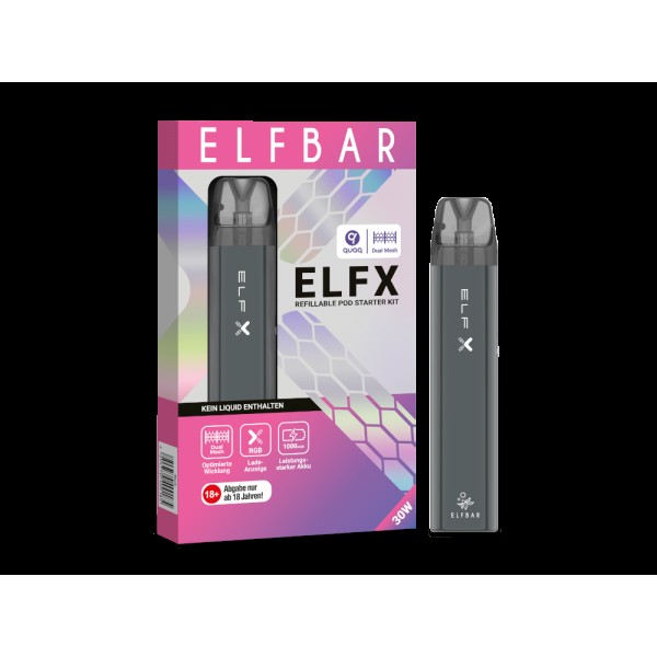 ELFBAR ELFX - Black