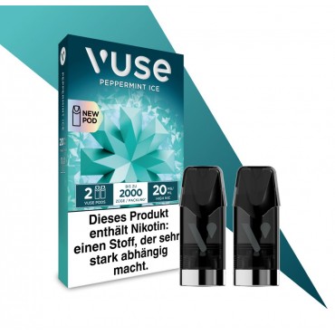 Vuse Pod - Peppermint Ice