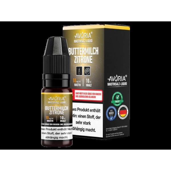 Avoria - Buttermilch-Zitrone