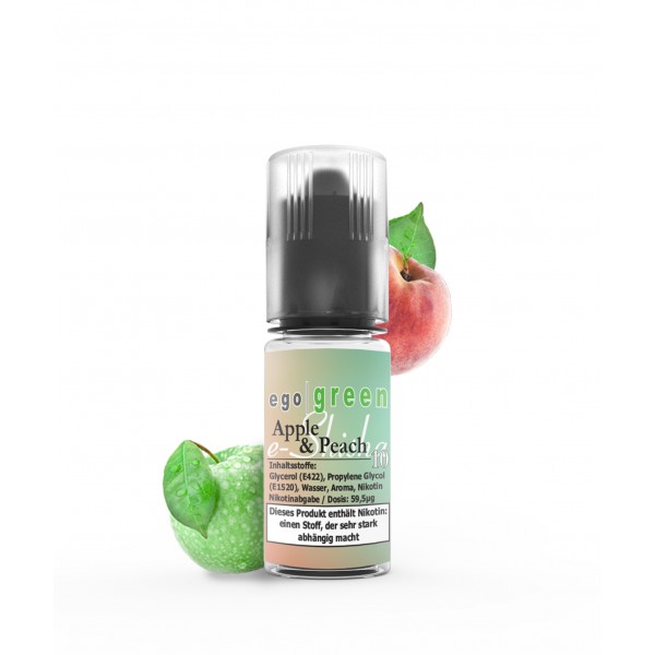 Ego Green - Apple & Peach