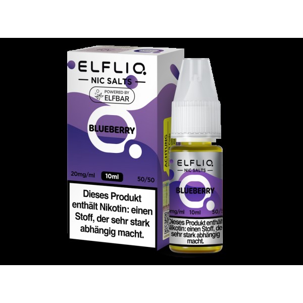 ElfLiq - Blueberry